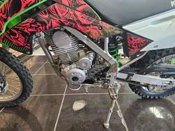 2016 Kawasaki KLX140 GREEN