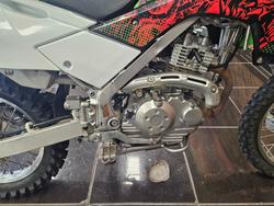 2016 Kawasaki KLX140 GREEN
