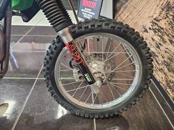 2016 Kawasaki KLX140 GREEN