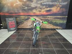 2016 Kawasaki KLX140 GREEN