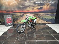 2016 Kawasaki KLX140 GREEN
