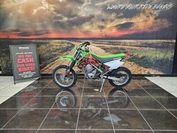 2016 Kawasaki KLX140 GREEN