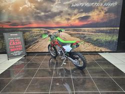 2016 Kawasaki KLX140 GREEN