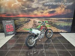 2016 Kawasaki KLX140 GREEN