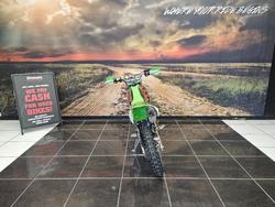 2016 Kawasaki KLX140 GREEN