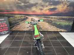 2016 Kawasaki KLX140 GREEN