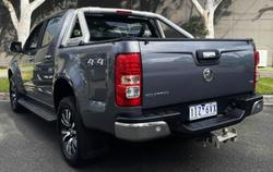 2017 Holden Colorado LTZ RG MY17 4X4 Dual Range Nitrate
