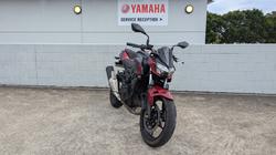 2021 Kawasaki Z400 Red