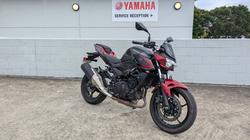 2021 Kawasaki Z400 Red