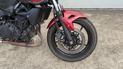2021 Kawasaki Z400 Red
