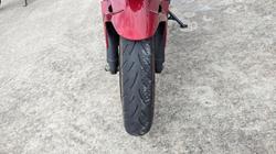 2021 Kawasaki Z400 Red