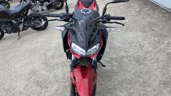 2021 Kawasaki Z400 Red