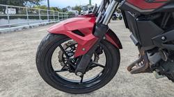 2021 Kawasaki Z400 Red