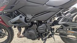 2021 Kawasaki Z400 Red