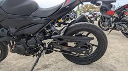 2021 Kawasaki Z400 Red