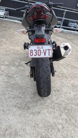 2021 Kawasaki Z400 Red