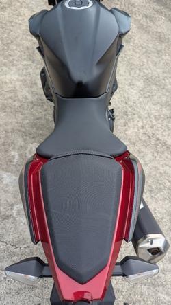 2021 Kawasaki Z400 Red
