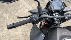 2021 Kawasaki Z400 Red