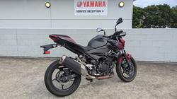 2021 Kawasaki Z400 Red