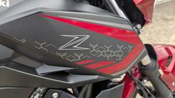 2021 Kawasaki Z400 Red