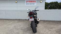 2021 Kawasaki Z400 Red