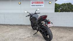 2021 Kawasaki Z400 Red