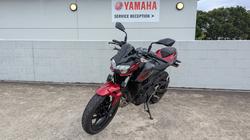 2021 Kawasaki Z400 Red