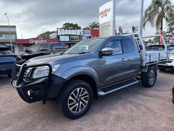 2018 Nissan
Navara ST