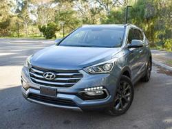 2016 Hyundai
Santa Fe 30 Special Edition