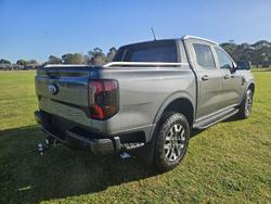 2025 Ford Ranger PHEV Wildtrak MY25.75 Four Wheel Drive Carbonized Grey