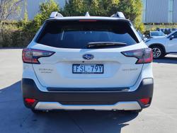 2024 Subaru Outback AWD Touring 6GEN MY25 AWD Crystal White