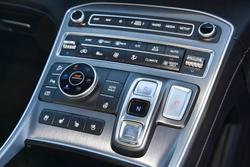 2023 Hyundai Santa Fe Hybrid Highlander TM.V4 MY23 4X4 On Demand White