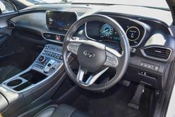 2023 Hyundai Santa Fe Hybrid Highlander TM.V4 MY23 4X4 On Demand White