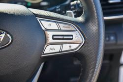 2023 Hyundai Santa Fe Hybrid Highlander TM.V4 MY23 4X4 On Demand White
