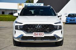 2023 Hyundai Santa Fe Hybrid Highlander TM.V4 MY23 4X4 On Demand White