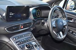 2023 Hyundai Santa Fe Hybrid Highlander TM.V4 MY23 4X4 On Demand White