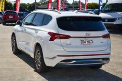 2023 Hyundai Santa Fe Hybrid Highlander TM.V4 MY23 4X4 On Demand White