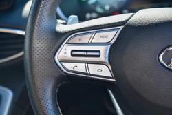 2023 Hyundai Santa Fe Hybrid Highlander TM.V4 MY23 4X4 On Demand White