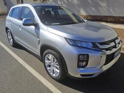 2024 Mitsubishi ASX ES XD MY24 Sterling Silver