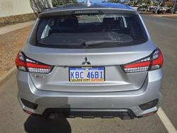 2024 Mitsubishi ASX ES XD MY24 Sterling Silver