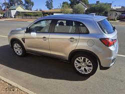 2024 Mitsubishi ASX ES XD MY24 Sterling Silver