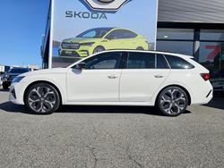 2025 SKODA Octavia RS NX MY25 Candy White