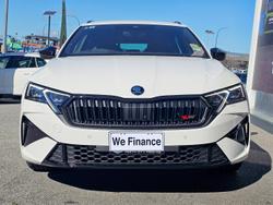 2025 SKODA Octavia RS NX MY25 Candy White