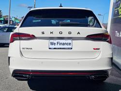 2025 SKODA Octavia RS NX MY25 Candy White