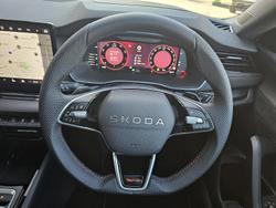 2025 SKODA Octavia RS NX MY25 Candy White