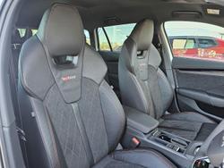 2025 SKODA Octavia RS NX MY25 Candy White