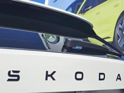 2025 SKODA Octavia RS NX MY25 Candy White