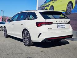 2025 SKODA Octavia RS NX MY25 Candy White