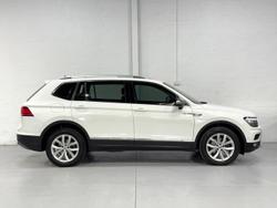 2018 Volkswagen Tiguan 110TDI Comfortline Allspace 5N MY18 Four Wheel Drive Pure White