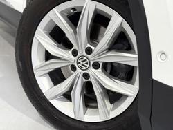 2018 Volkswagen Tiguan 110TDI Comfortline Allspace 5N MY18 Four Wheel Drive Pure White